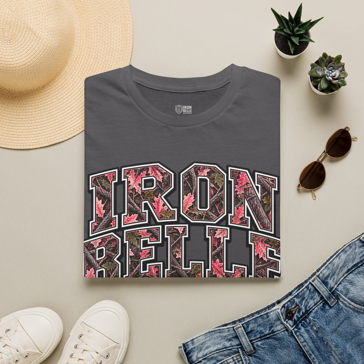 Iron Belle Defense Tactical Camo Tee