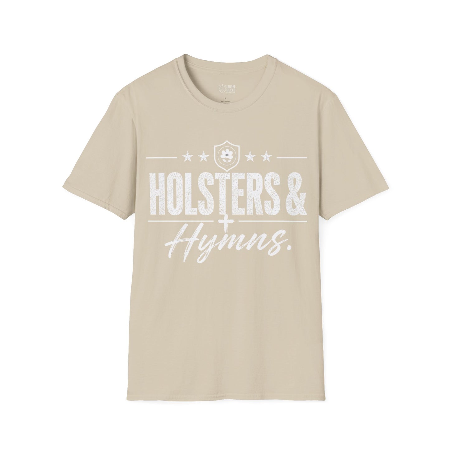 Holsters & Hymns Tee