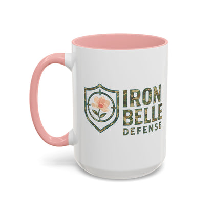 Iron Belle Defense Coffee Mug - 11oz & 15oz