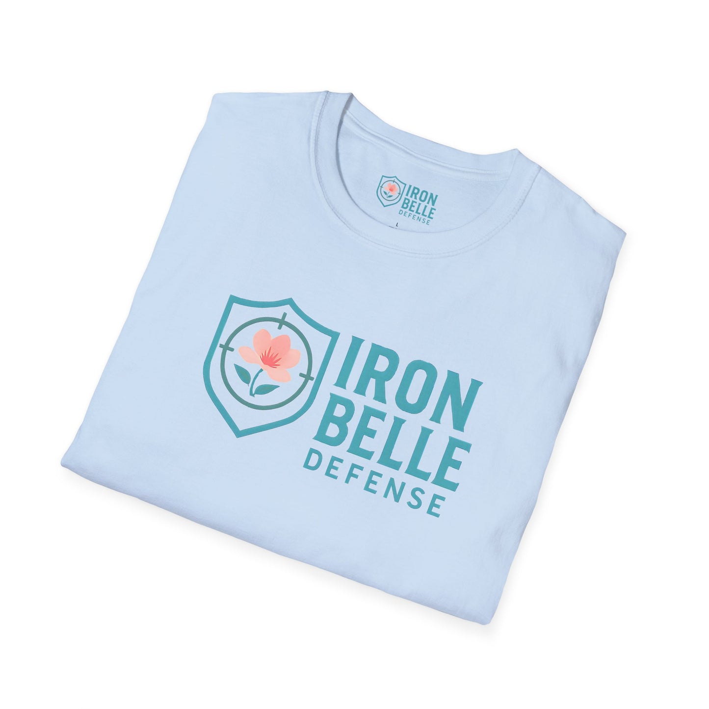 Empowerment Iron Belle Defense Crest Tee