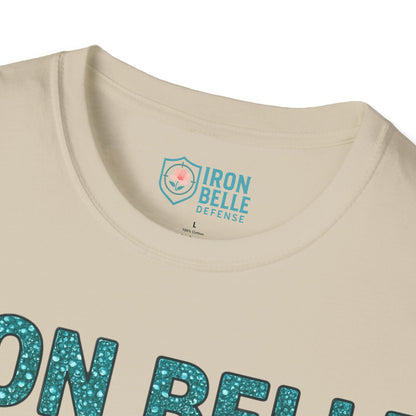 Iron Belle Defense Sparkle Crew Tee