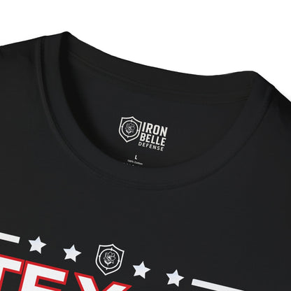 Texas: We Read the Second Amendment Out Loud Unisex Softstyle T-Shirt