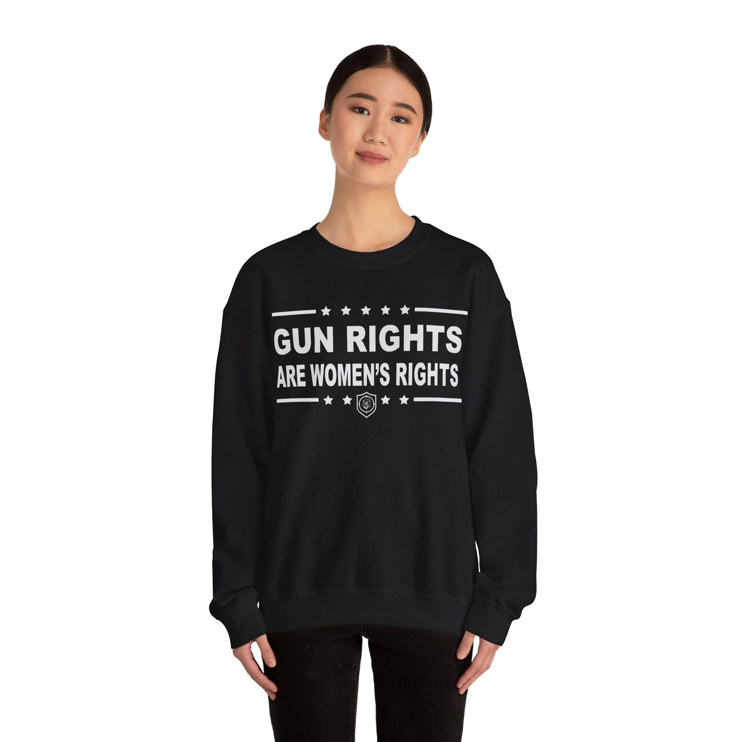 Gun Rights Iron Belle Defense Unisex Crewneck Sweatshirt