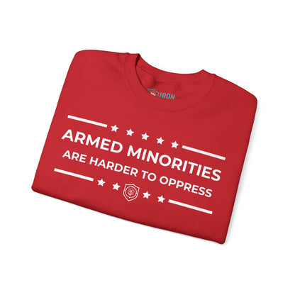 Armed Minorities Iron Belle Defense Unisex Crewneck Sweatshirt