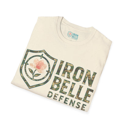 Camo Iron Belle Defense Crest Tee