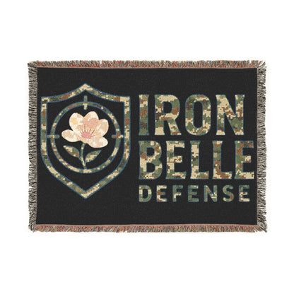 Iron Belle Defense Woven Blanket by Iron Belle Defense