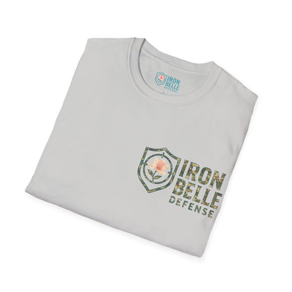 Camo Iron Belle Defense Crest Tee