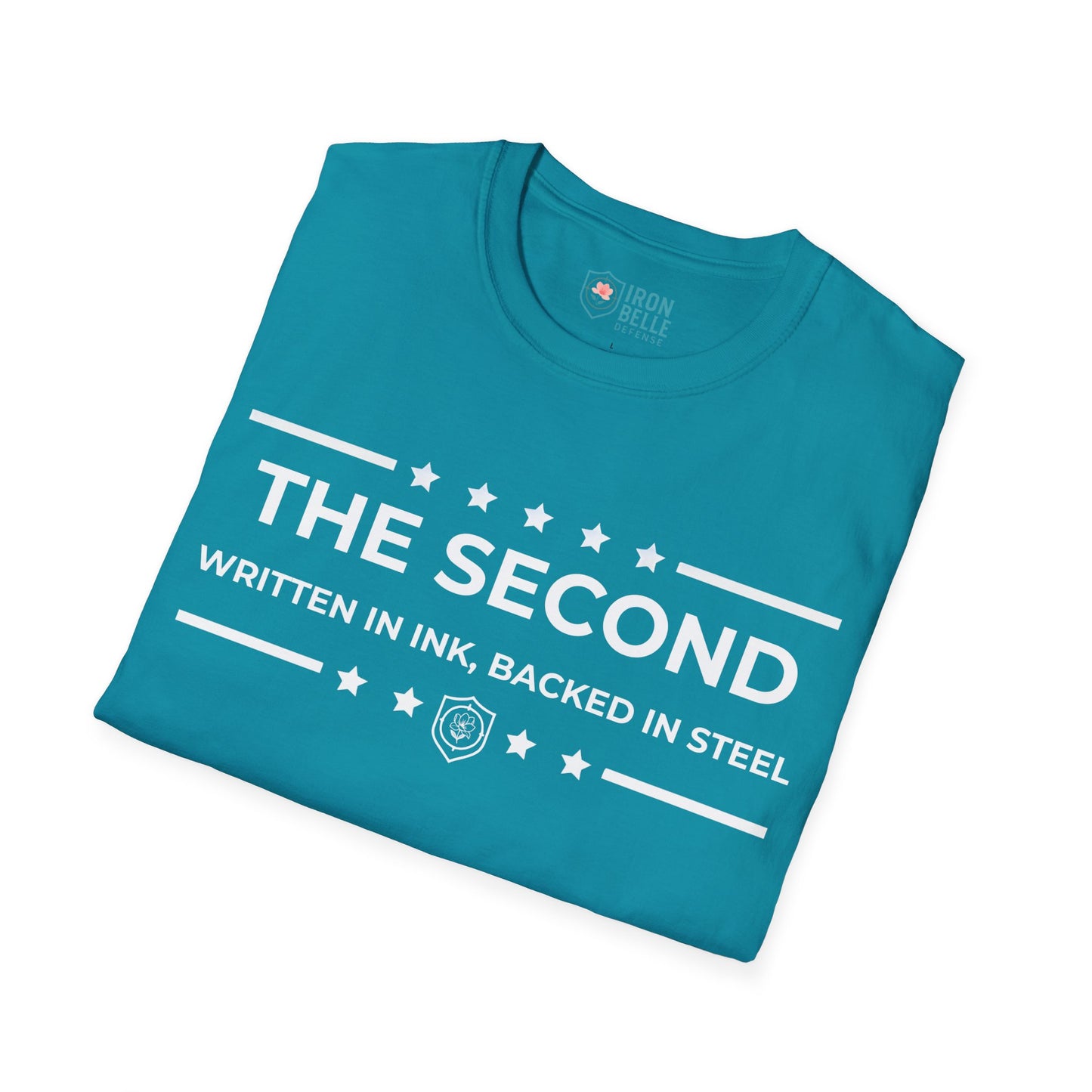 The Second: Written in Ink, Backed in Steel Iron Belle Defense Tee