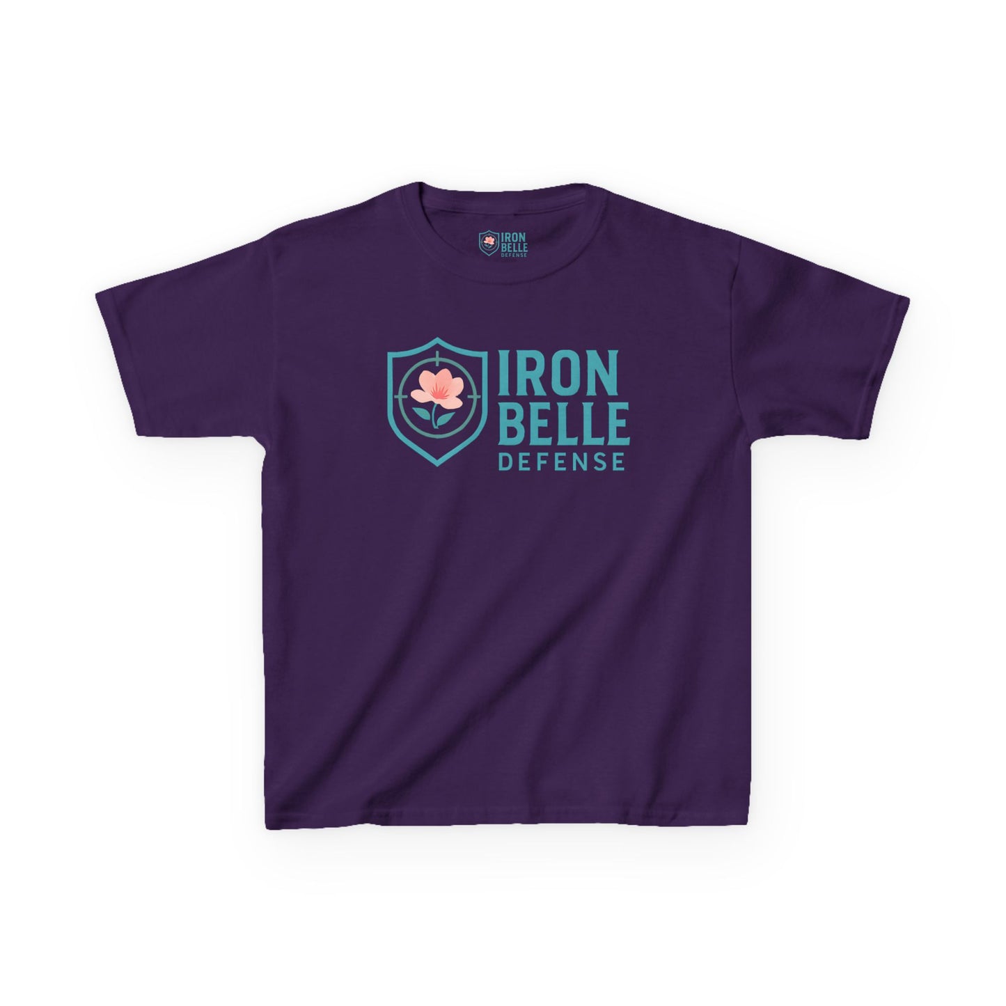 Kids Iron Belle Defense Logo Tee