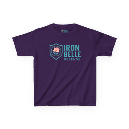 Kids Iron Belle Defense Logo Tee