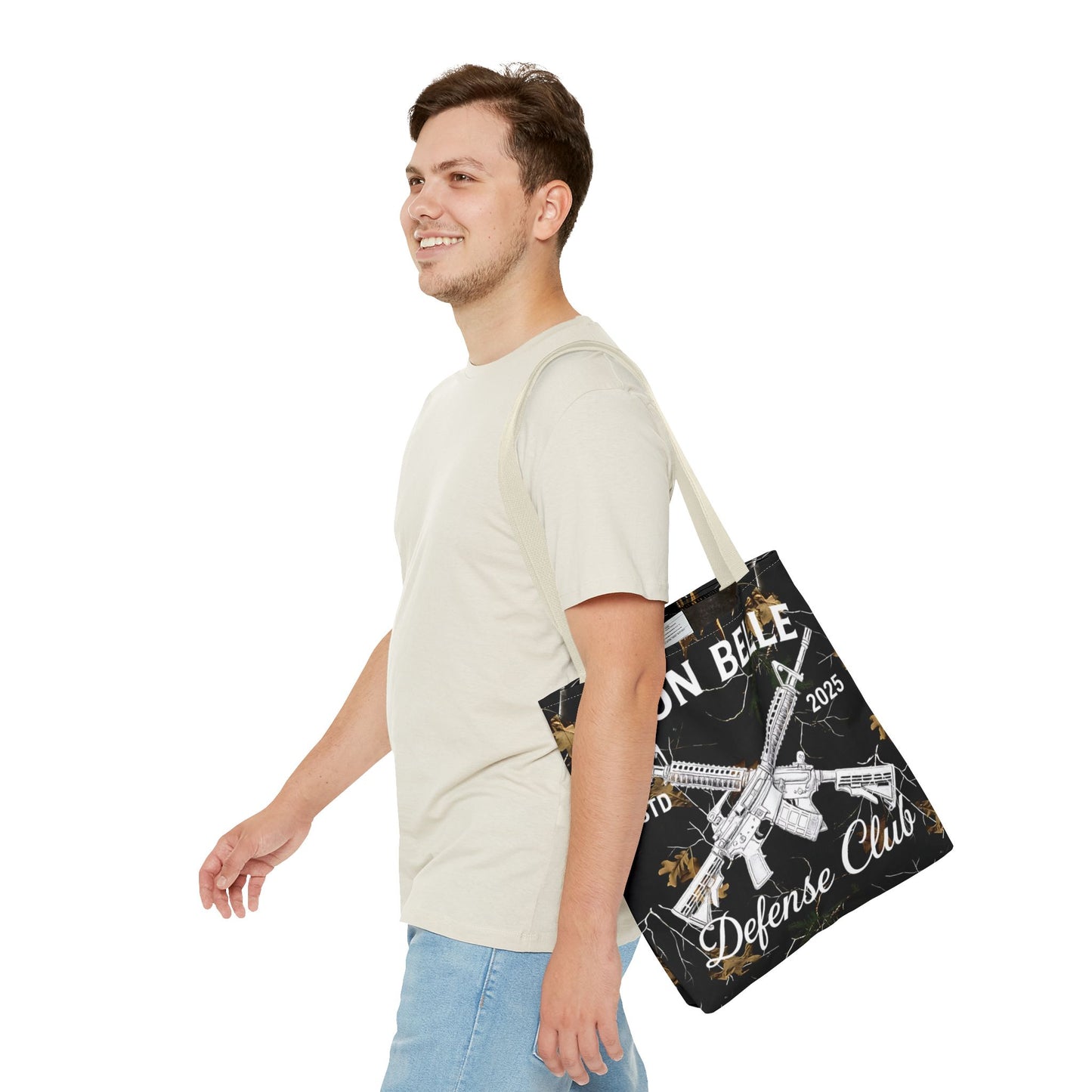 Camo All-Over Print Tote Bag