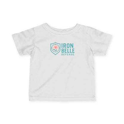 Infant Turquoise Iron Belle Defense Tee