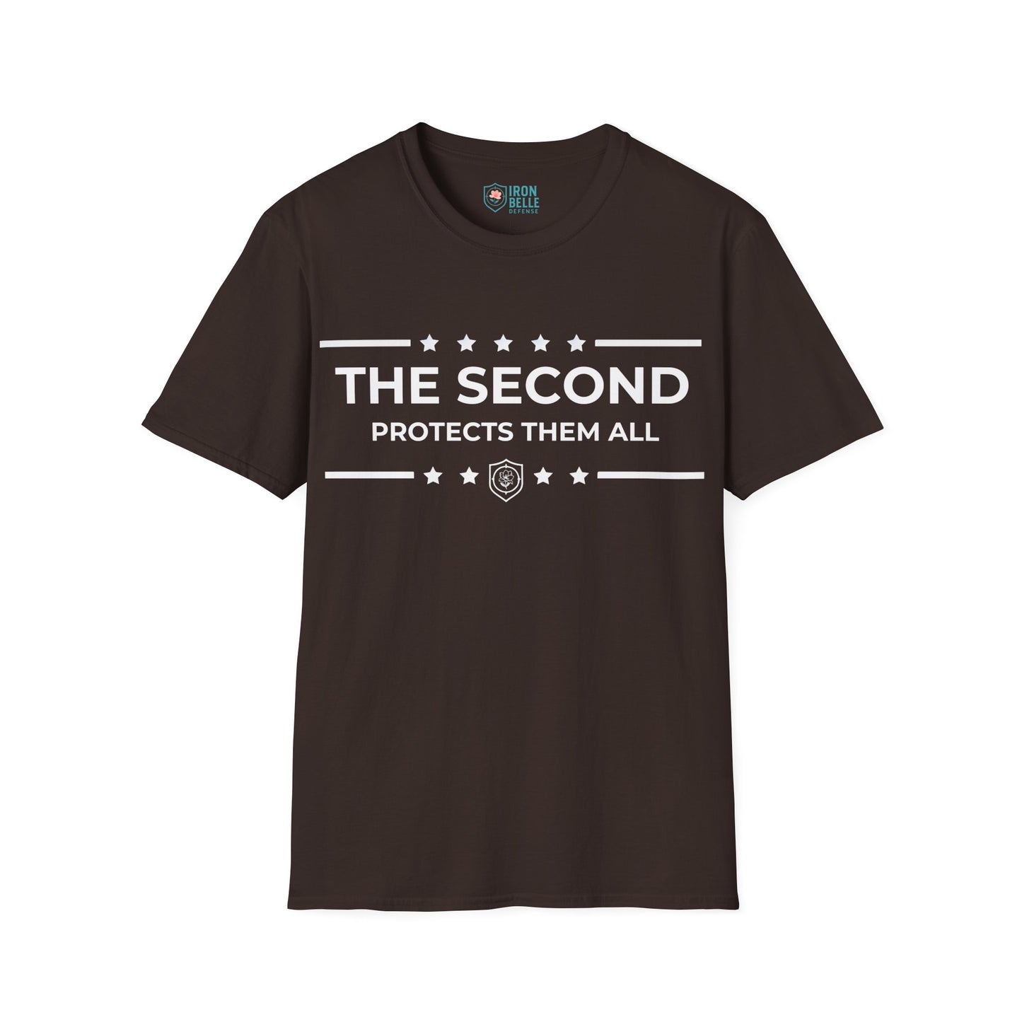 The Second Protects Them All Iron Belle Defense Tee