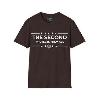 The Second: A Woman’s Equalizer Iron Belle Defense Tee