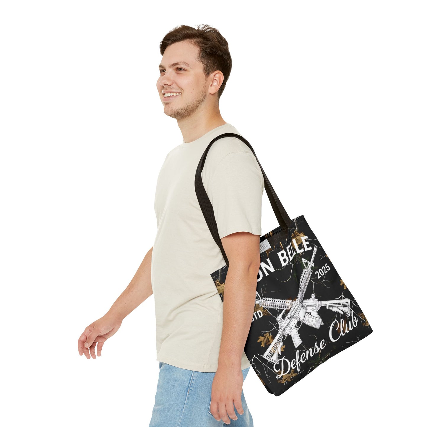 Camo All-Over Print Tote Bag