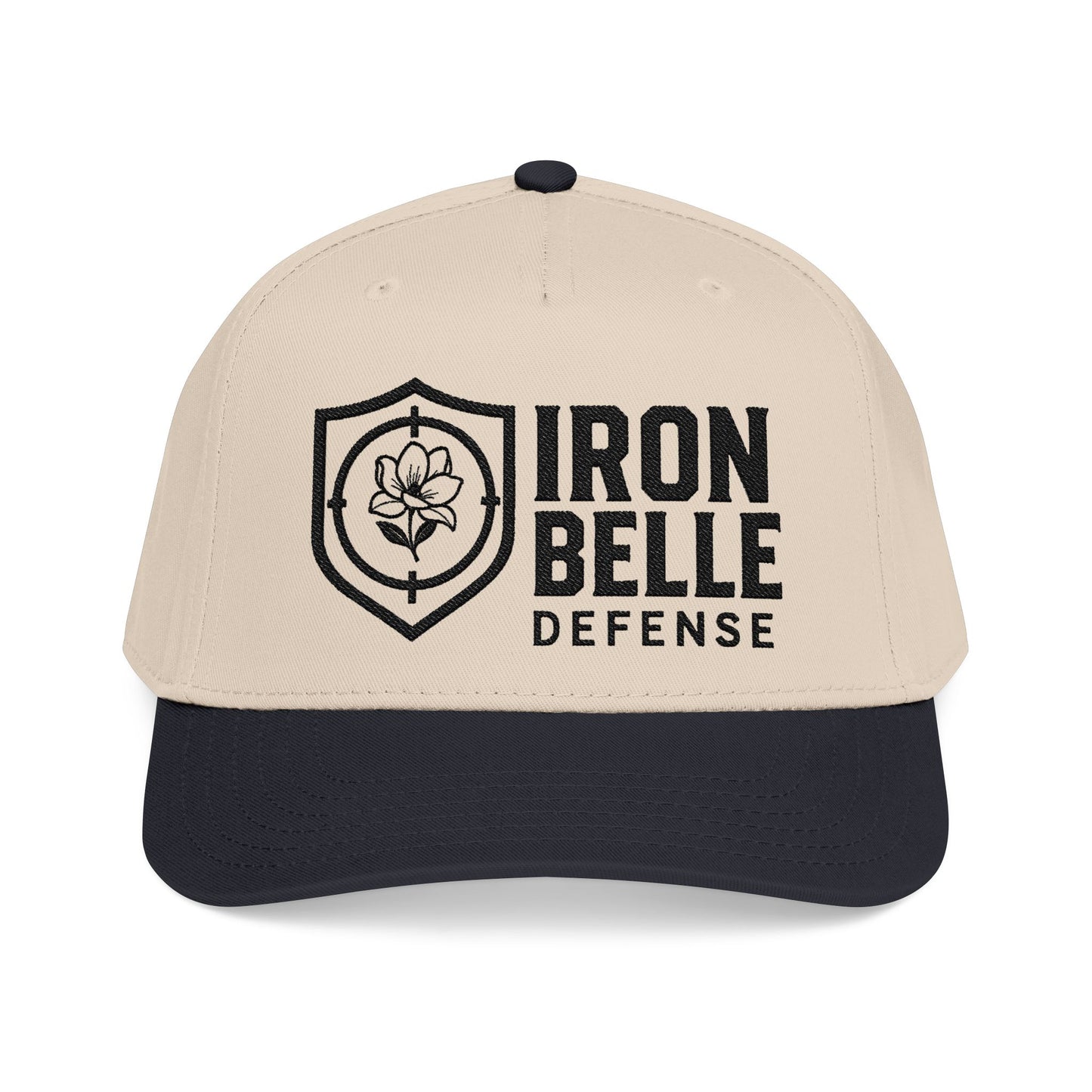 Iron Belle Defense Embroidered Baseball Cap