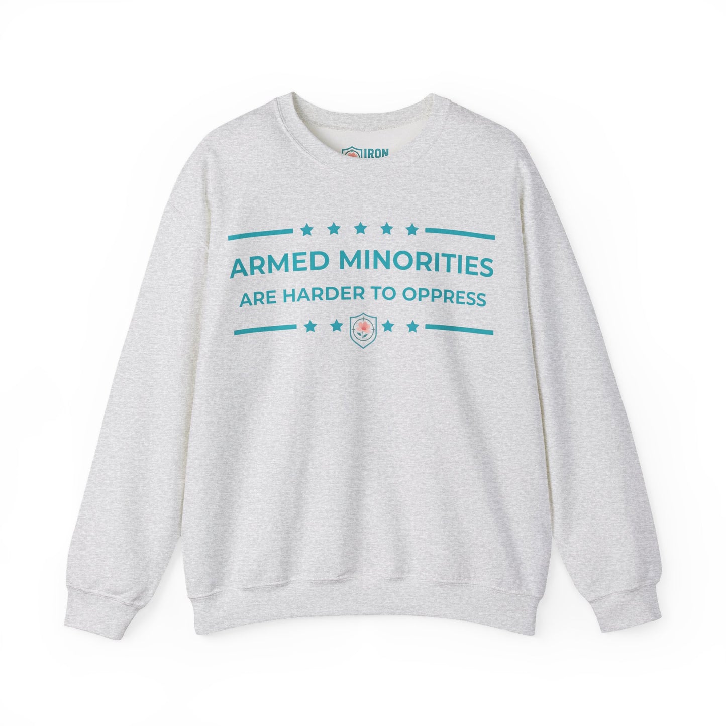 Armed Minorities Iron Belle Defense Unisex Crewneck Sweatshirt