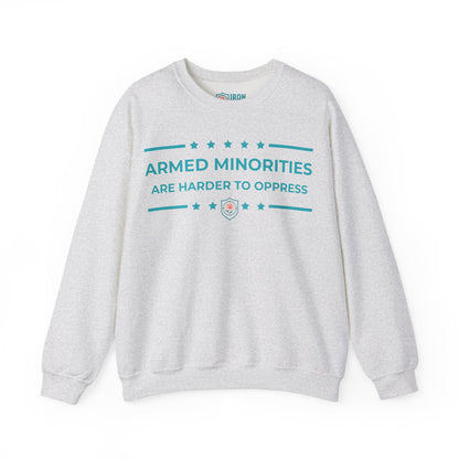 Armed Minorities Iron Belle Defense Unisex Crewneck Sweatshirt
