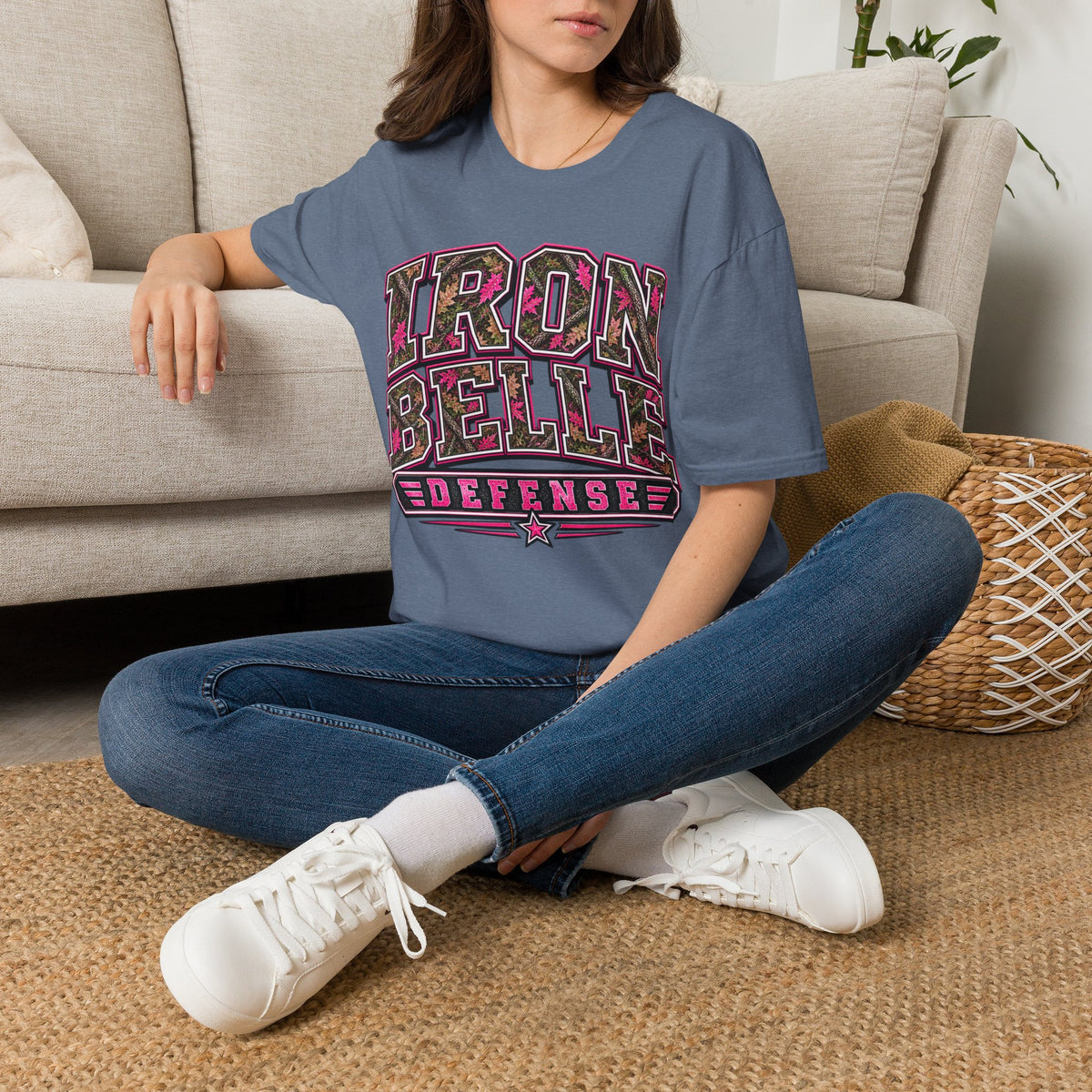 Iron Belle Defense Tactical Camo Tee