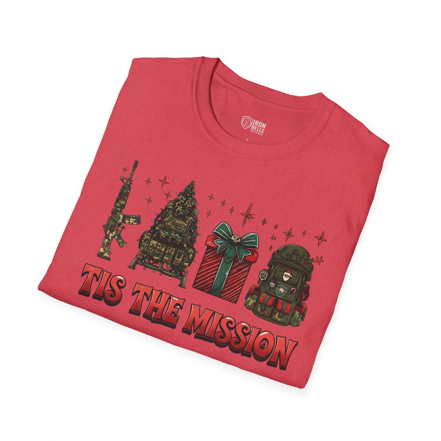 "Tis the Mission" Holiday Tee