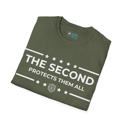 The Second: A Woman’s Equalizer Iron Belle Defense Tee