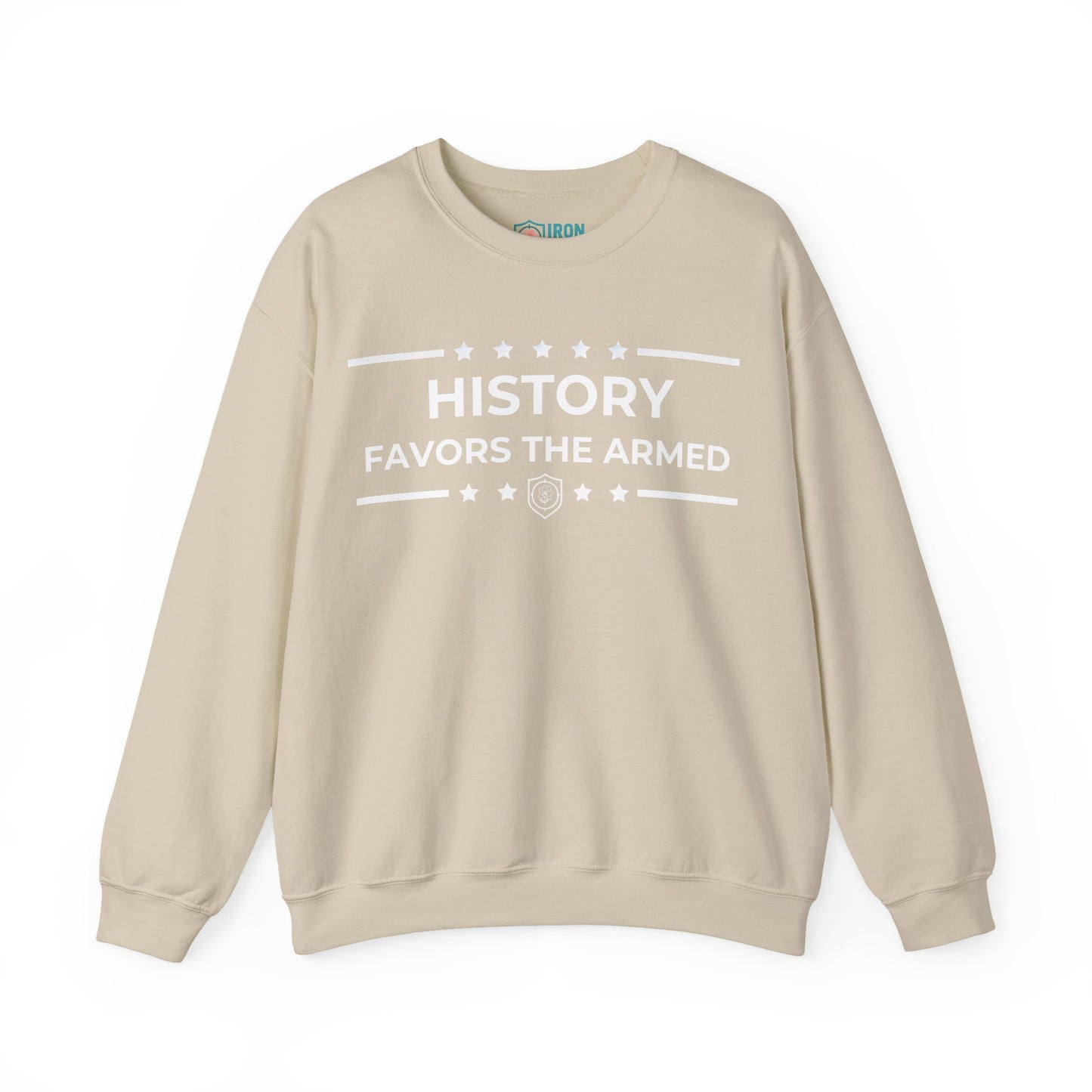 History Favors the Armed Iron Belle Defense Unisex Crewneck Sweatshirt