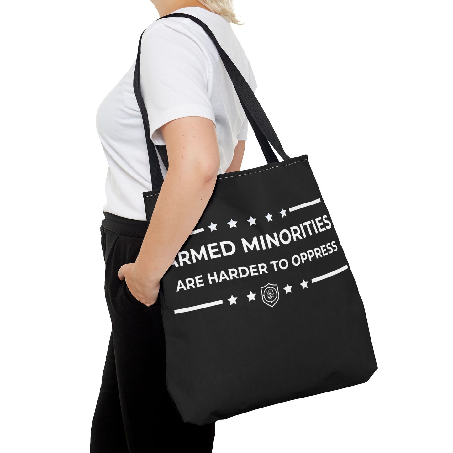 Armed Minorities Iron Belle Defense Tote Bag