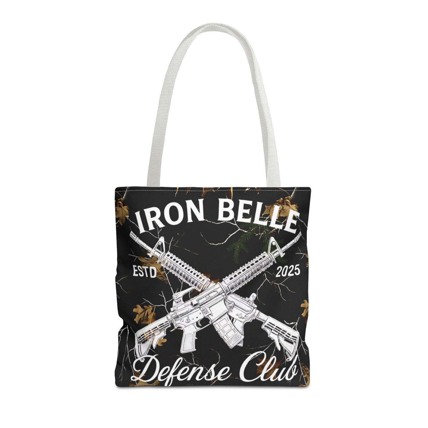 Camo All-Over Print Tote Bag