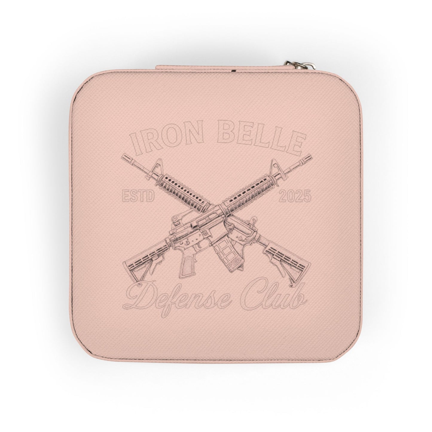 Iron Belle Defense Compact Jewelry Travel Case