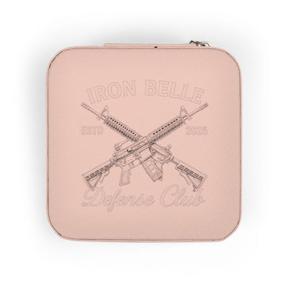 Iron Belle Defense Compact Jewelry Travel Case