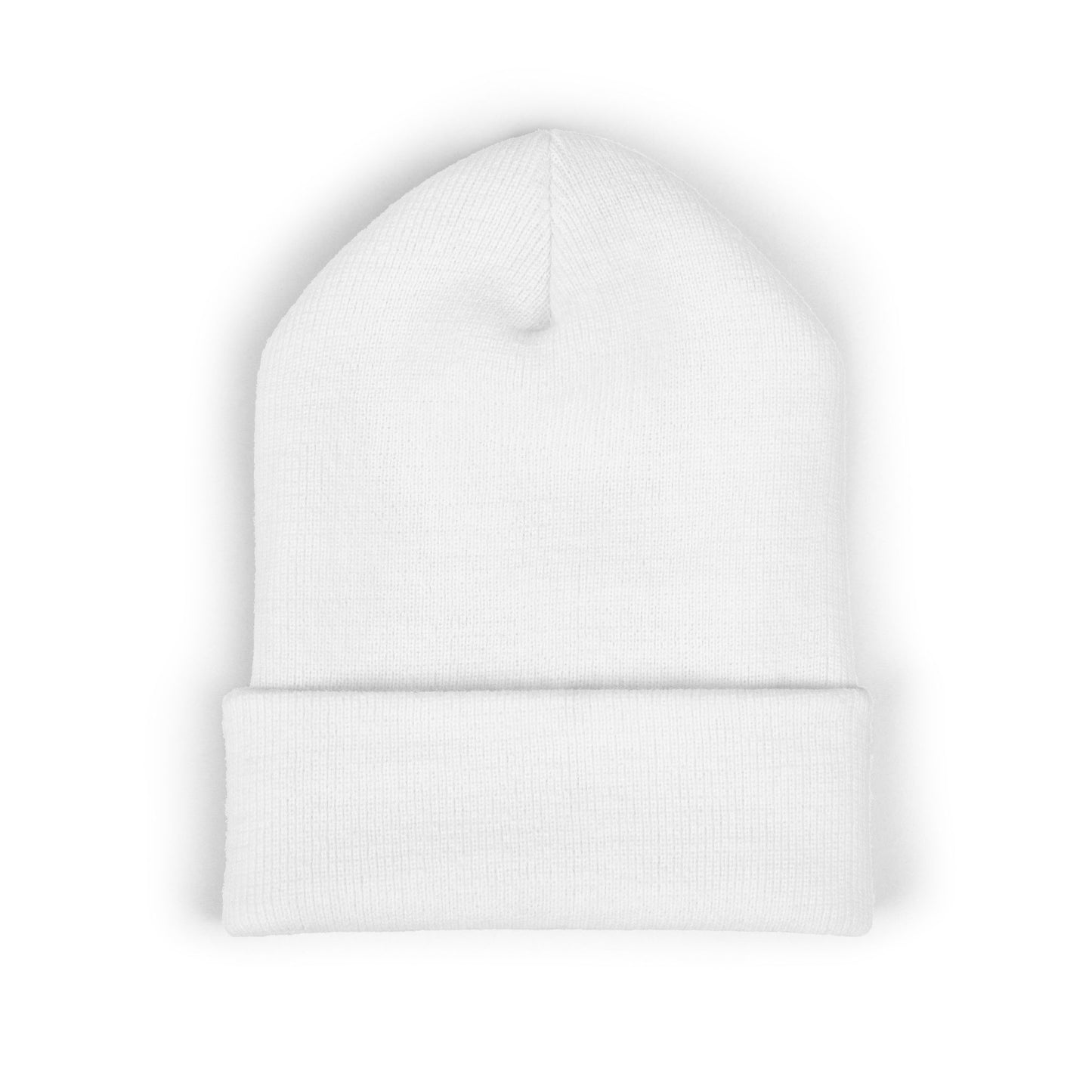 Embroidered Iron Belle Defense Cuffed Beanie