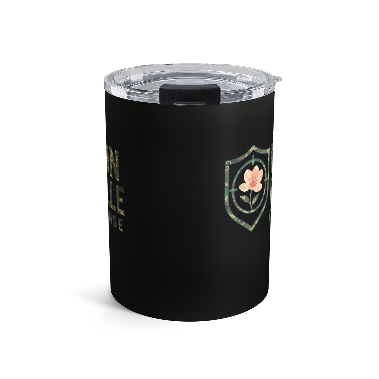 Camo Iron Belle Defense Tumbler-Glossy Finish