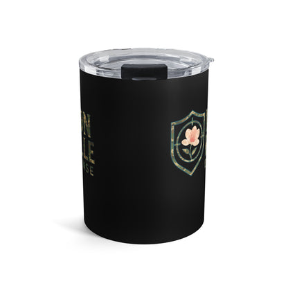 Camo Iron Belle Defense Tumbler-Glossy Finish