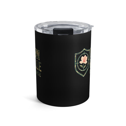 Camo Iron Belle Defense Tumbler-Glossy Finish