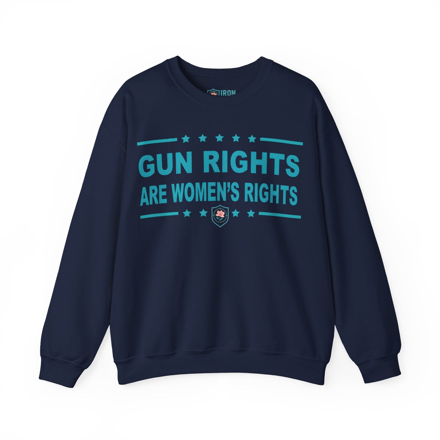 Women’s Rights Iron Belle Defense Unisex Crewneck Sweatshirt