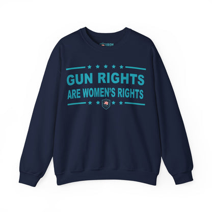Women’s Rights Iron Belle Defense Unisex Crewneck Sweatshirt