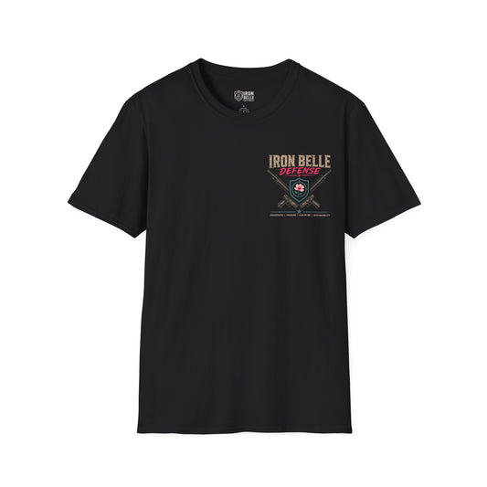 Iron Belle Defense "Train With Purpose" Unisex Softstyle T-Shirt