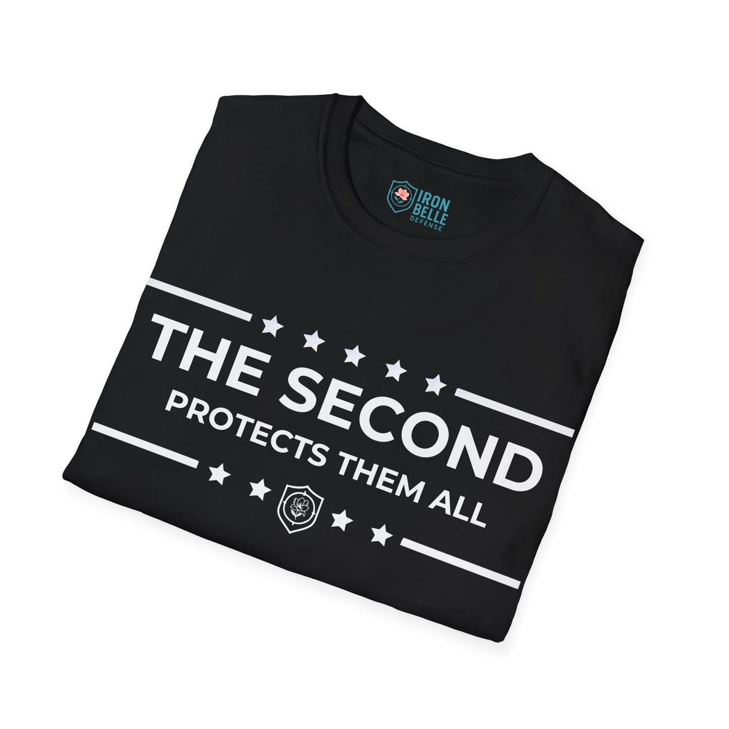 The Second: A Woman’s Equalizer Iron Belle Defense Tee