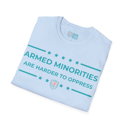 Armed Minorities Iron Belle Defense Tee