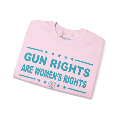 Women’s Rights Iron Belle Defense Unisex Crewneck Sweatshirt