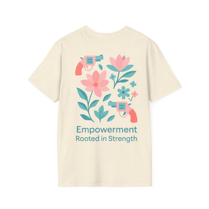 Empowerment Iron Belle Defense Crest Tee
