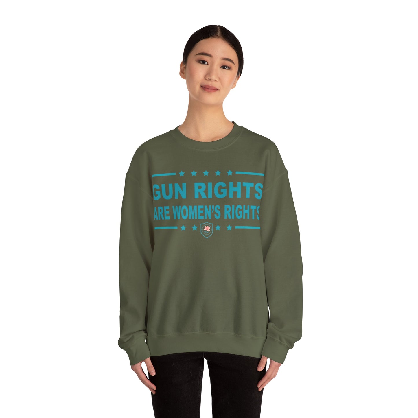 Women’s Rights Iron Belle Defense Unisex Crewneck Sweatshirt