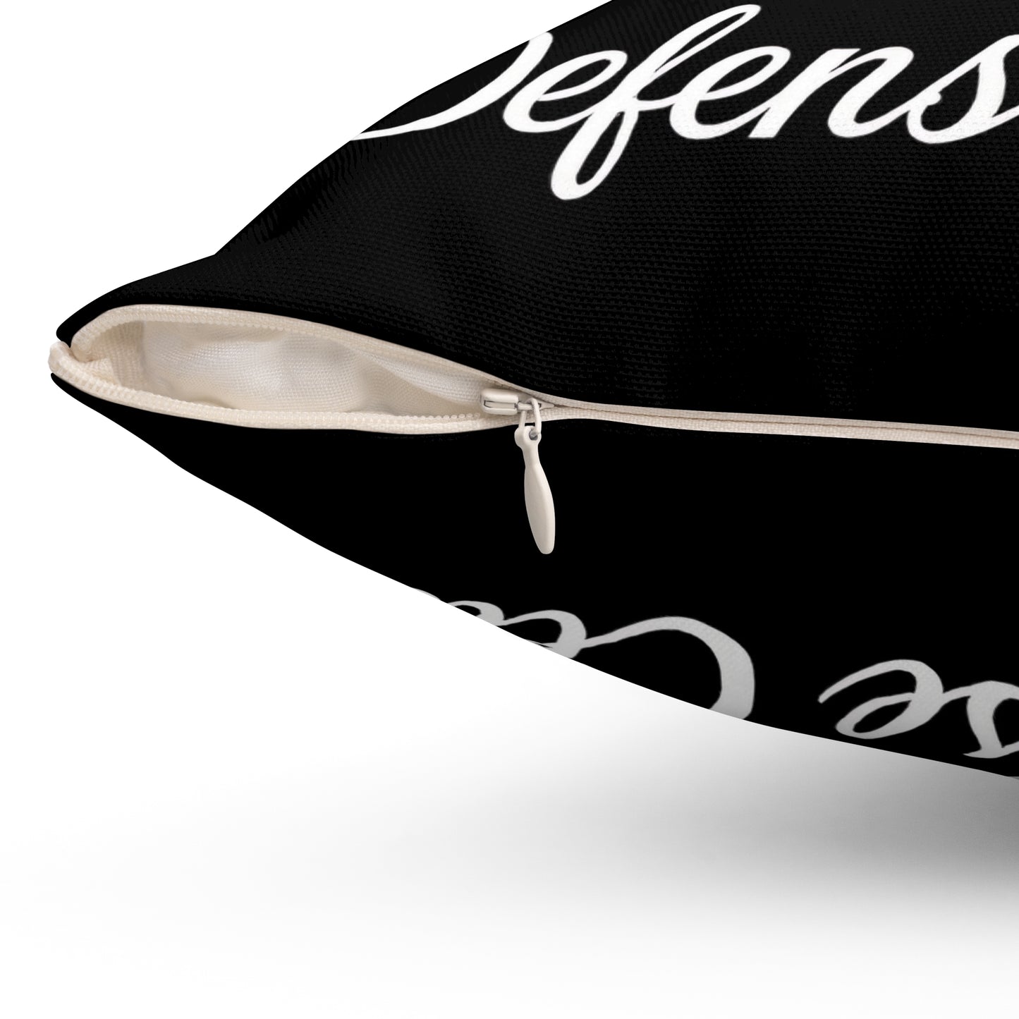 Iron Belle Defense Spun Polyester Square Pillow