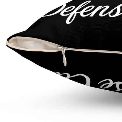 Iron Belle Defense Spun Polyester Square Pillow
