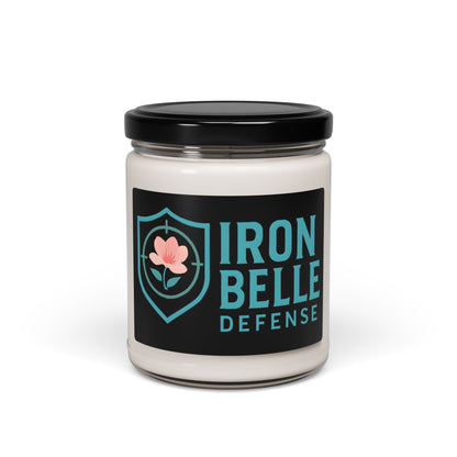 Iron Belle Defense Scented Soy Candle — 9oz Candle