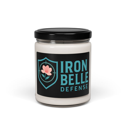 Iron Belle Defense Scented Soy Candle — 9oz Candle