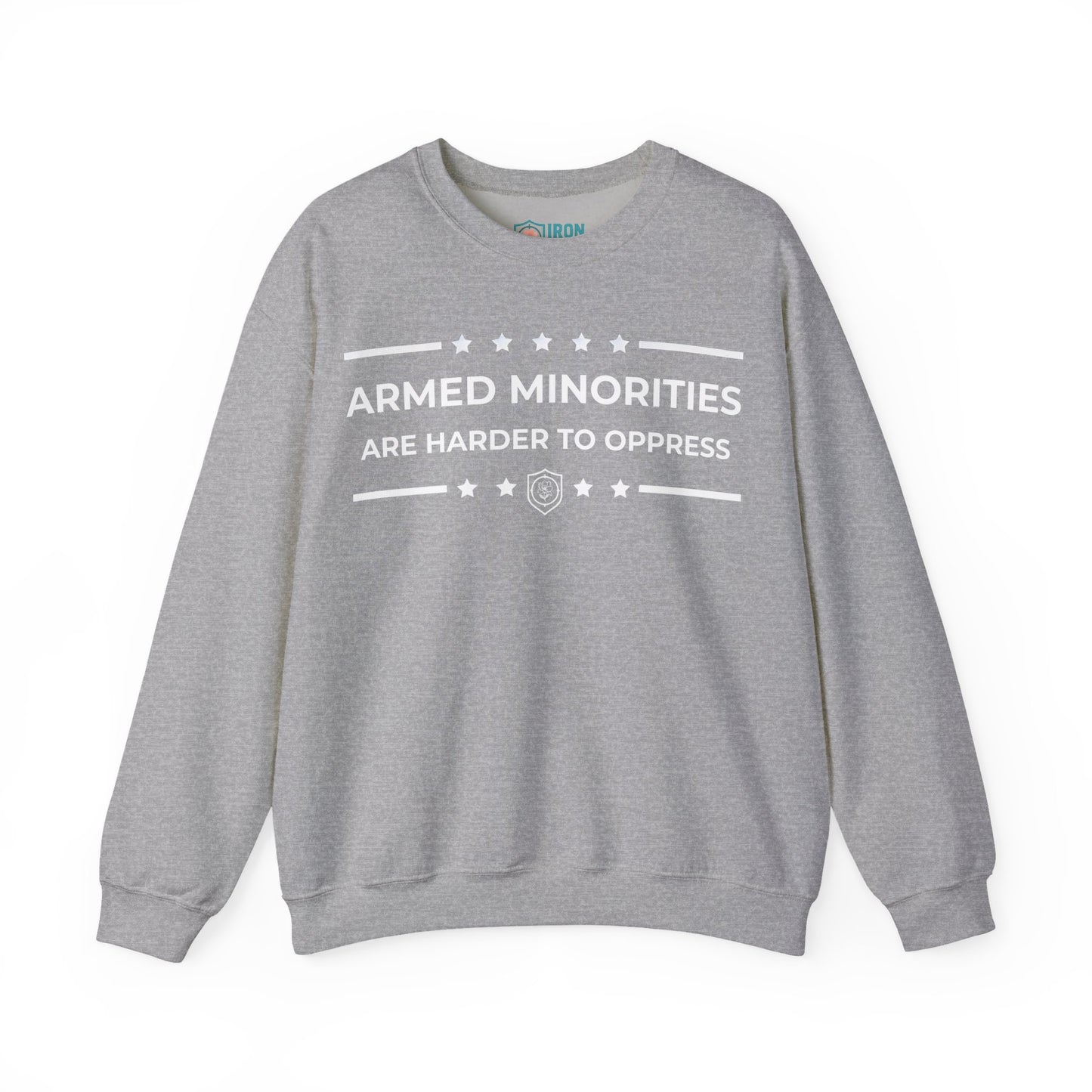 Armed Minorities Iron Belle Defense Unisex Crewneck Sweatshirt
