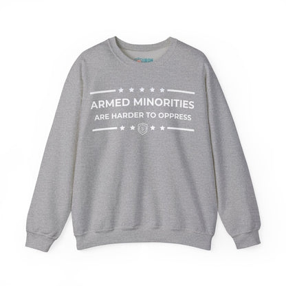 Armed Minorities Iron Belle Defense Unisex Crewneck Sweatshirt