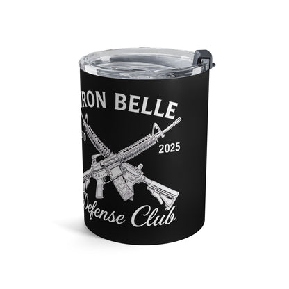 Iron Belle Defense Crest Tumbler-Glossy Finish