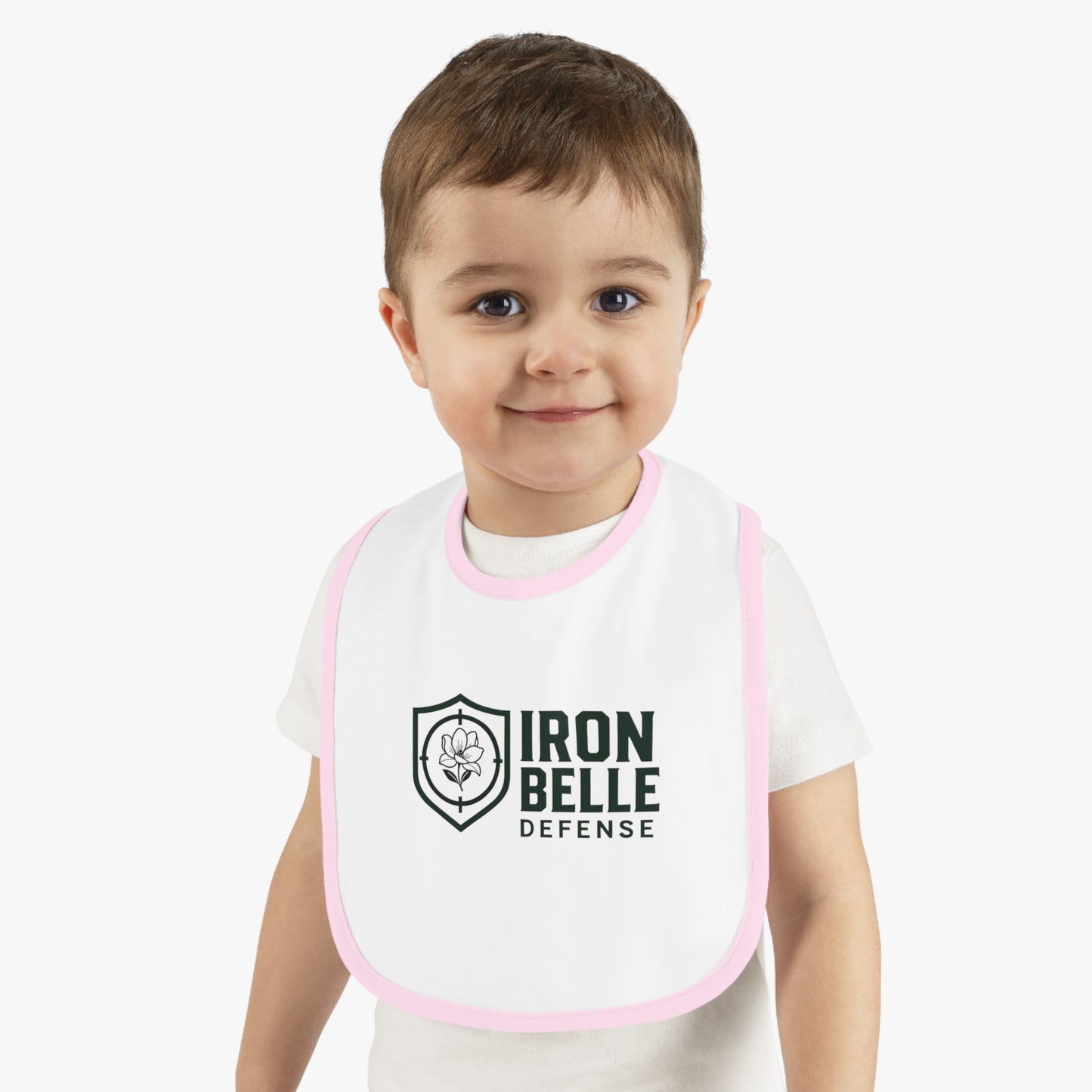 Iron Belle Defense Baby Bib